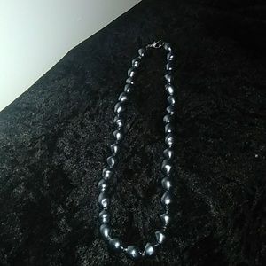 Fashion Gray Pearl Necklace